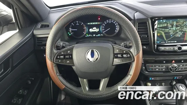 Ssangyong Rexton Sports Cannes id 2574110 из Кореи 4