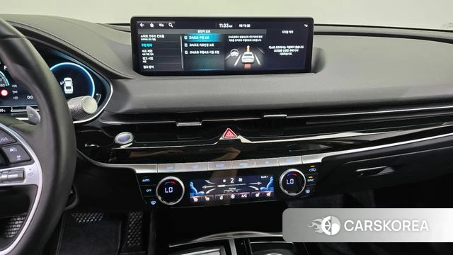 Genesis G80 (RG3) 2023 Черный из Кореи, фото 4