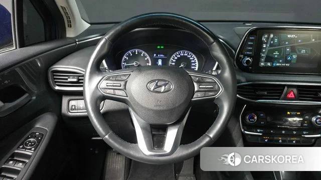 Hyundai Santa Fe TM 2019 Синий из Кореи, фото 4