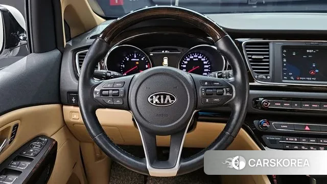 Kia The New Carnival 2019 Белый из Кореи, фото 4