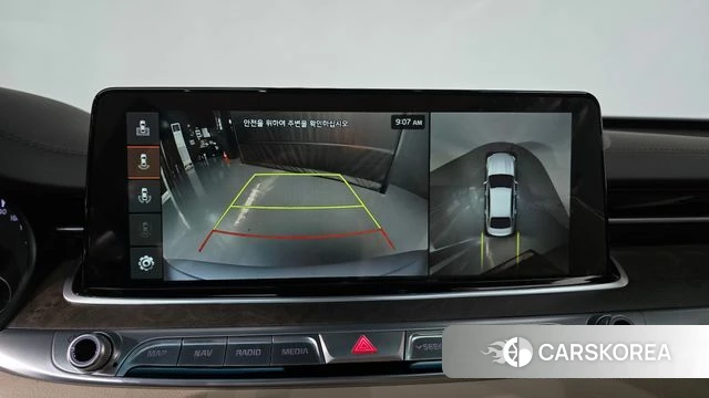 Kia More K9 2019 Серебряный из Кореи, фото 4