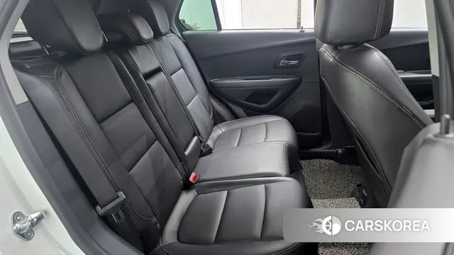 Chevrolet (GM Daewoo) The New Trax 2019 Белый из Кореи, фото 4