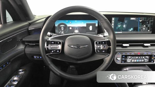 Genesis G90 (RS4) 2022 Черный из Кореи, фото 4