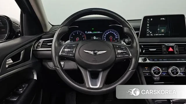 Genesis G70 2019 Черный из Кореи, фото 4