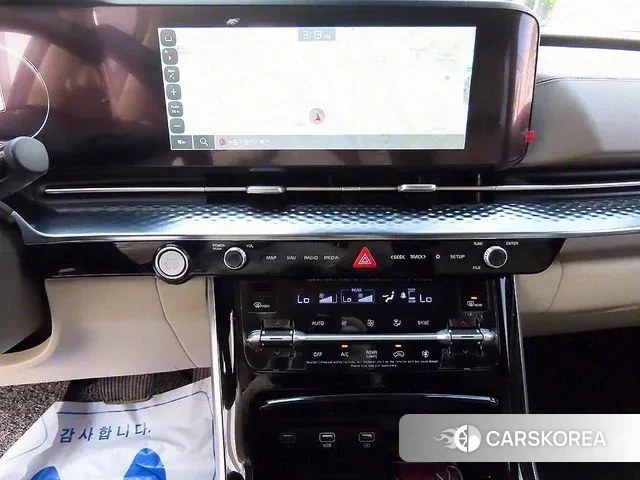 Kia Carnival 4th generation 2023 Белый из Кореи, фото 4