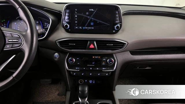 Hyundai Santa Fe TM 2018 Белый из Кореи, фото 4