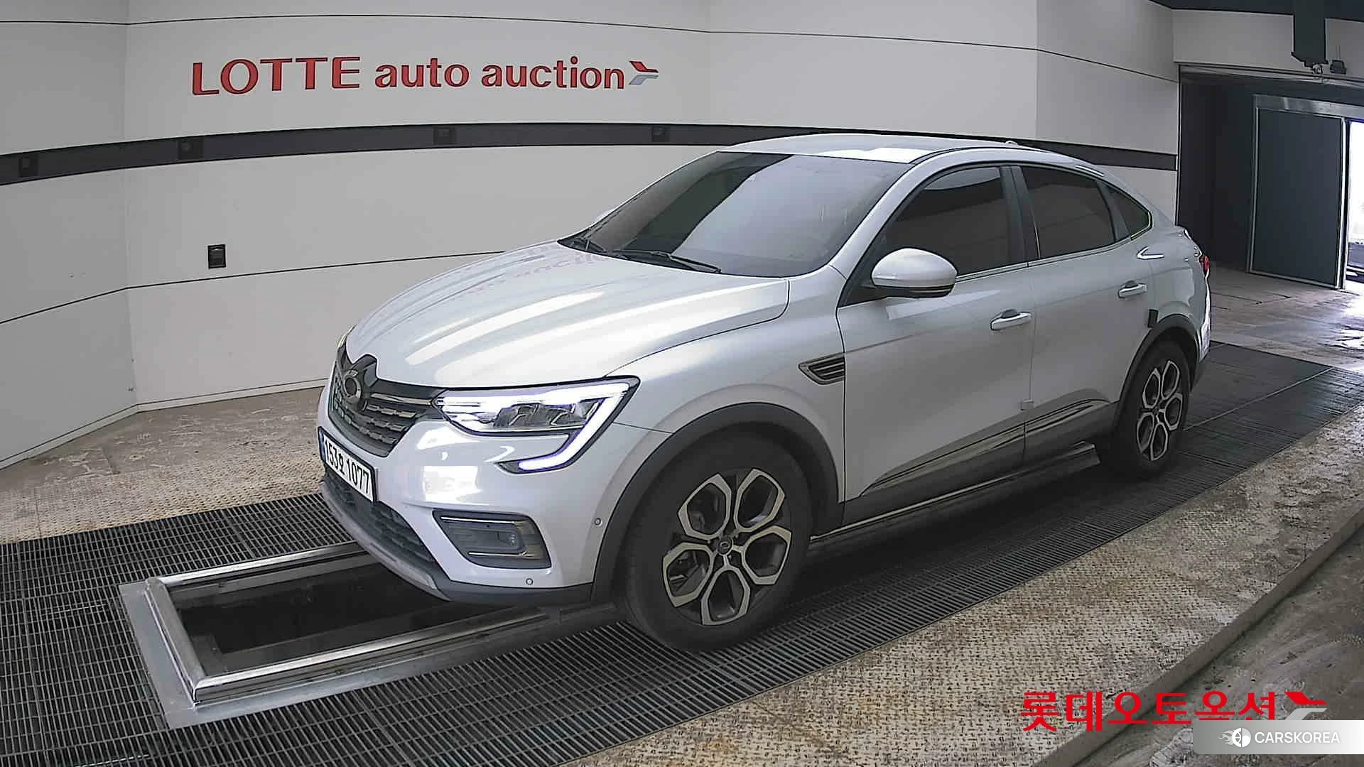 Renault Korea (Samsung) XM3 2020 Cloud Perl из Кореи, фото 4