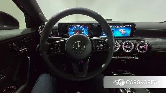 Mercedes-Benz A-Class W177 2020 Синий из Кореи, фото 4