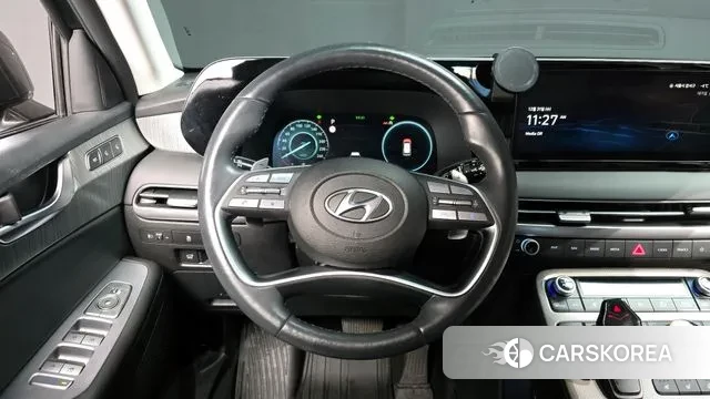 Hyundai The New Palisade 2023 Черный из Кореи, фото 4