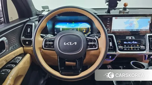 Kia Sorento 4th Generation 2022 Серый из Кореи, фото 4