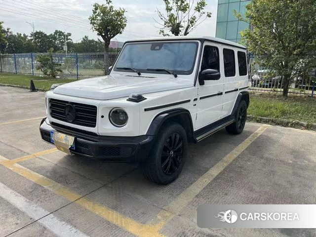 Mercedes-Benz G-class 2024 Белый из Китая, фото 4