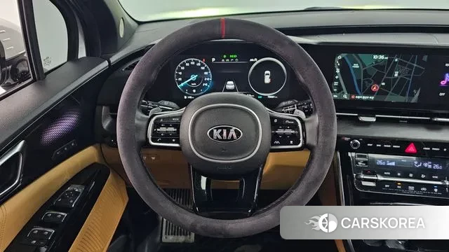 Kia Carnival 4th generation 2021 Белый из Кореи, фото 4