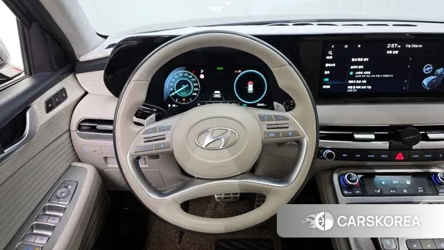 Hyundai The New Palisade 2023 Зеленый из Кореи, фото 4