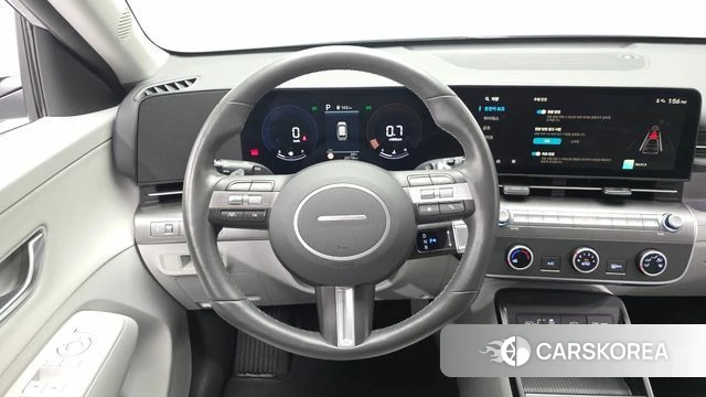 Hyundai Kona (SX2) 2023 Серебристо-серый из Кореи, фото 4