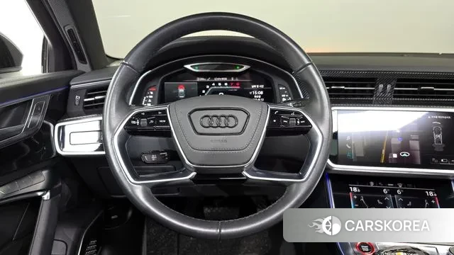 Audi A6 (C8) 2022 Черный из Кореи, фото 4
