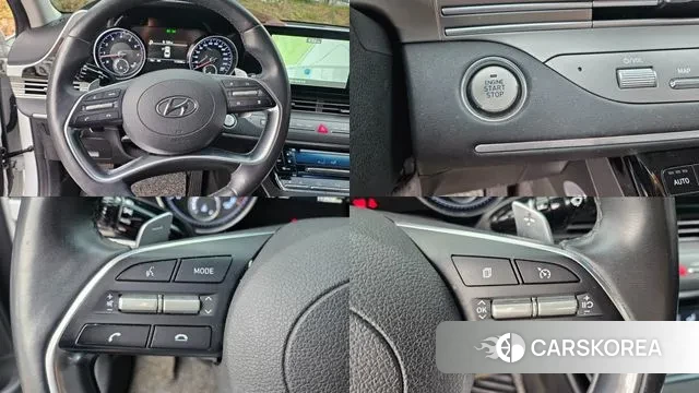 Hyundai The New Grandeur IG 2020 Белый из Кореи, фото 4