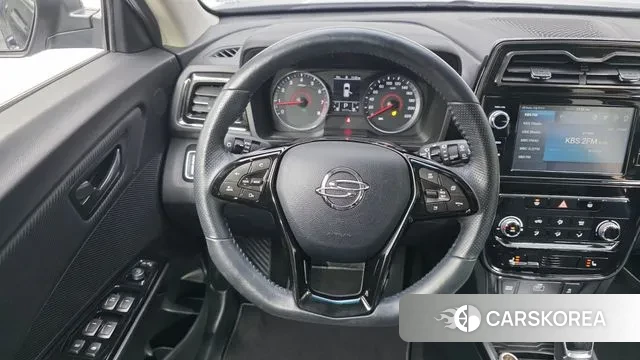 Ssangyong Berry New Tivoli 2021 Синий из Кореи, фото 4