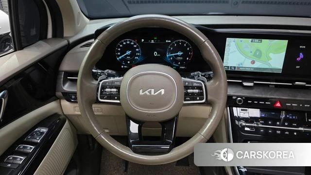 Kia Carnival 4th generation 2022 Белый из Кореи, фото 4