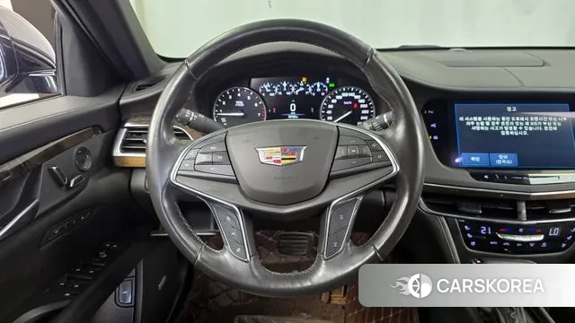 Cadillac CT6 2018 Черный из Кореи, фото 4