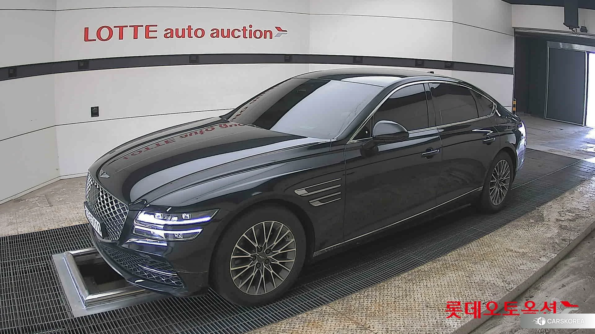 Hyundai G80 2022 Beekblack из Кореи, фото 4