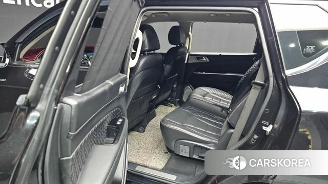 Ssangyong All New Rexton 2021 Черный из Кореи, фото 4