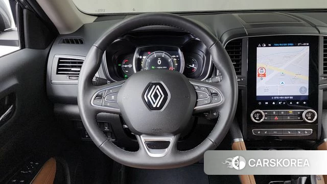 Renault Korea (Samsung) The New QM6 2025 Серый из Кореи, фото 4