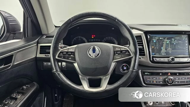 Ssangyong Rexton Sports 2018 Серый из Кореи, фото 4