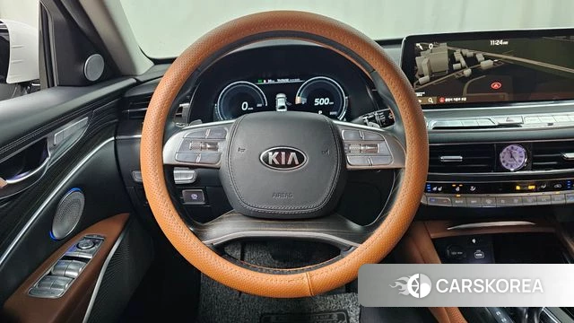 Kia More K9 2019 Белый из Кореи, фото 4