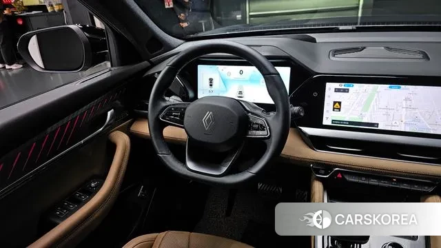 Renault Korea (Samsung) Grand Coleos 2025 Серый из Кореи, фото 4