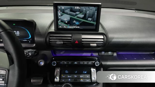 Hyundai Casper 2024 Темно-зеленый из Кореи, фото 4