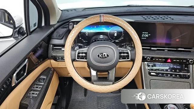Kia Carnival 4th generation 2021 Белый из Кореи, фото 4