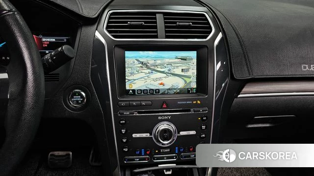 Ford Explorer 2018 Белый из Кореи, фото 4