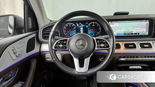 Mercedes-Benz GLE-Class W167 2021 Серый из Кореи, фото 4