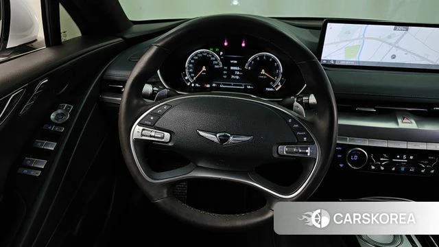 Genesis G80 (RG3) 2020 Белый из Кореи, фото 4