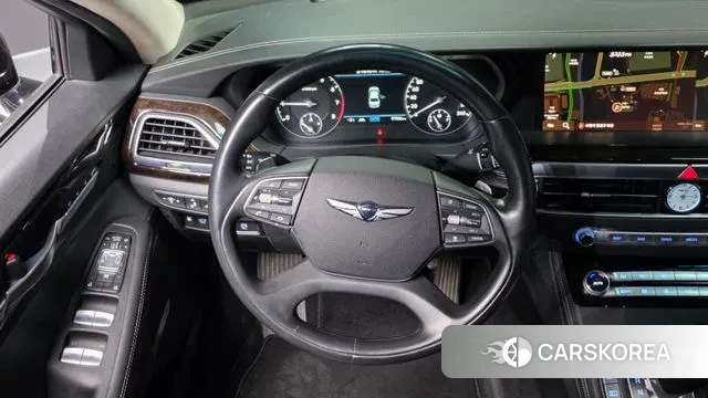 Genesis G90 2020 Черный из Кореи, фото 4