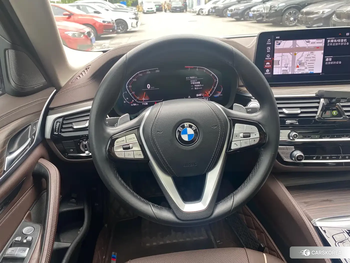 BMW 5 series 2022 Белый из Китая, фото 4