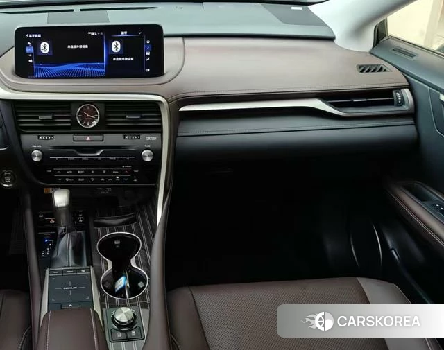 Lexus RX 2023 Серебристо-серый из Китая, фото 4