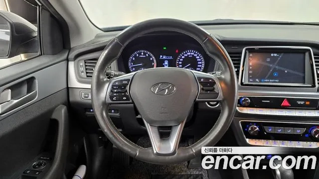 Hyundai Sonata New Rise 2018 Серый из Кореи, фото 4