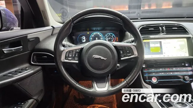Jaguar XE 2018 Синий из Кореи, фото 4