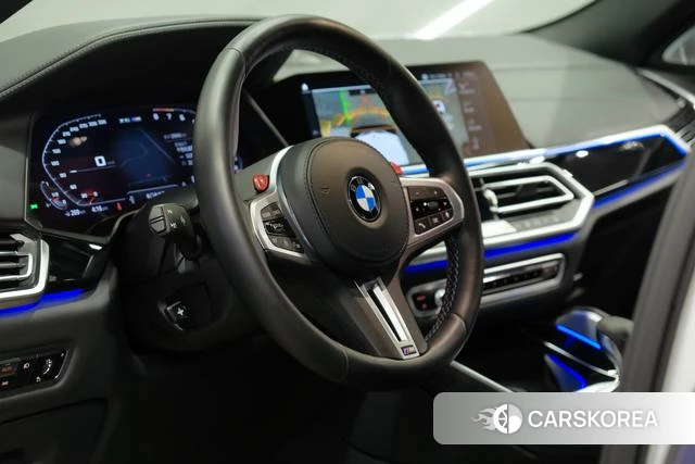BMW X6 M 2022 Фиолетовый из Китая, фото 4