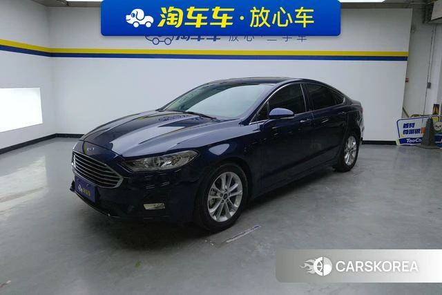 Ford Mondeo 2022 Синий из Китая, фото 4