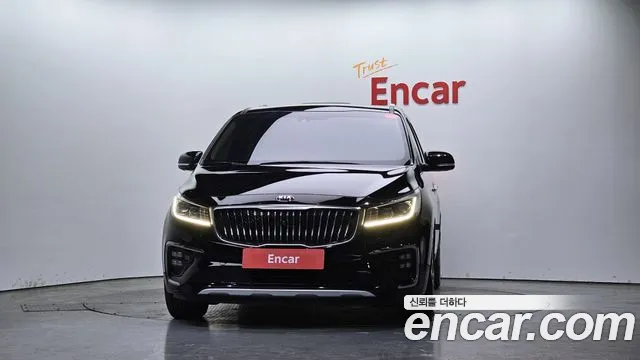Kia The New Carnival 2019 Черный из Кореи, фото 4