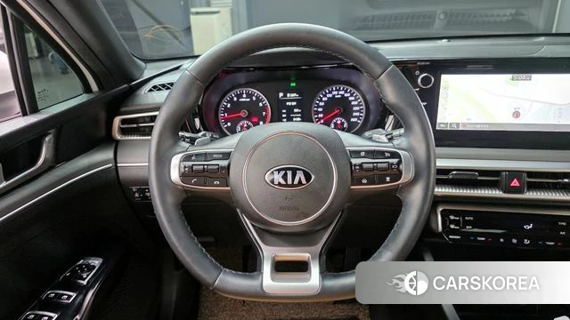 Kia K5 3rd generation 2021 Белый из Кореи, фото 4