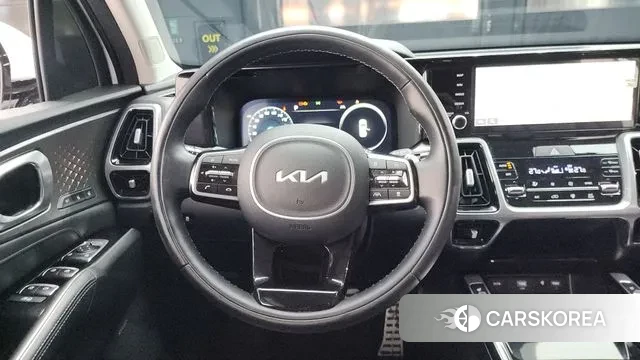Kia Sorento 4th Generation 2023 Белый из Кореи, фото 4