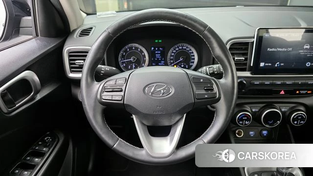 Hyundai Venue 2021 Черный из Кореи, фото 4