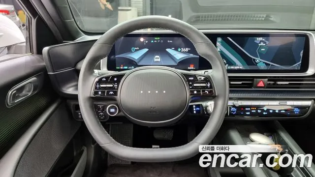 Hyundai Ionic 6 2022 Белый из Кореи, фото 4