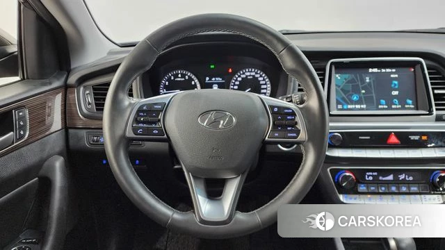 Hyundai Sonata New Rise 2018 Черный из Кореи, фото 4