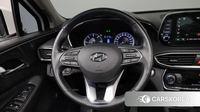 Hyundai Santa Fe TM 2019 Белый из Кореи, фото 4