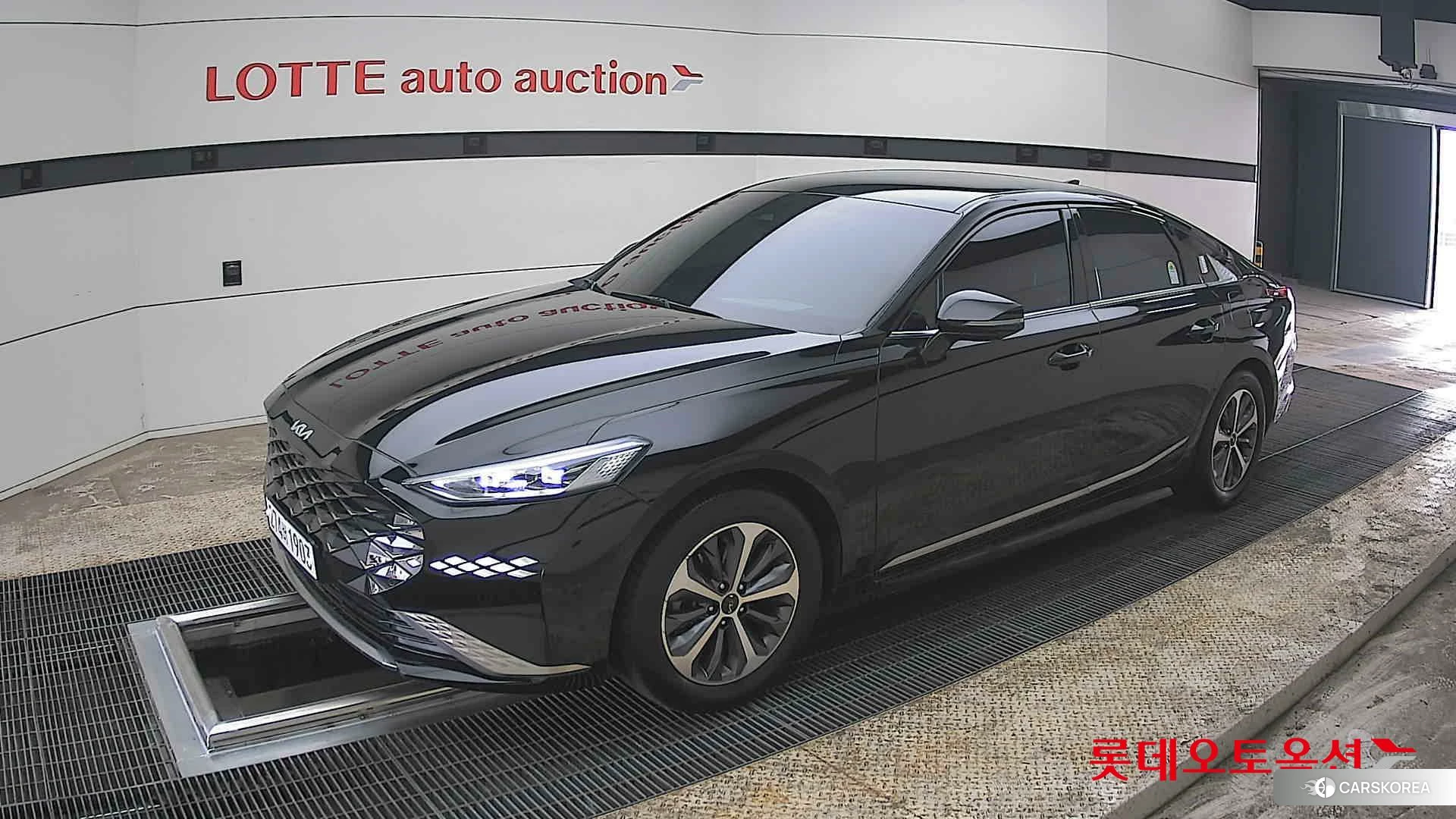 Kia K8 Hybrid 2024 Черный из Кореи, фото 4