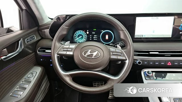 Hyundai The New Palisade 2023 Белый из Кореи, фото 4